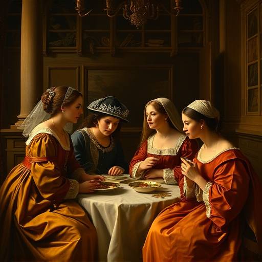 Cuadro de Las Meninas de Velázquez