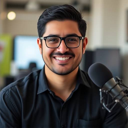 Daniel López, informático y presentador del programa Aprende Python.